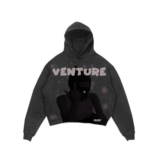 Ski Mask Girl Hoodie