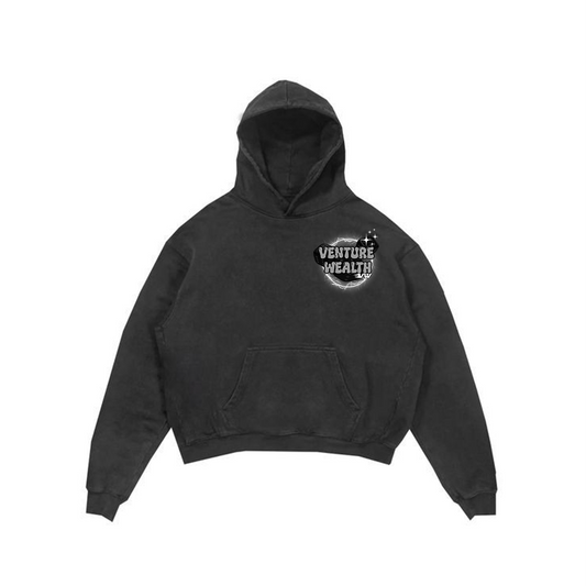 Venture Wealth Small Logo Hoodie